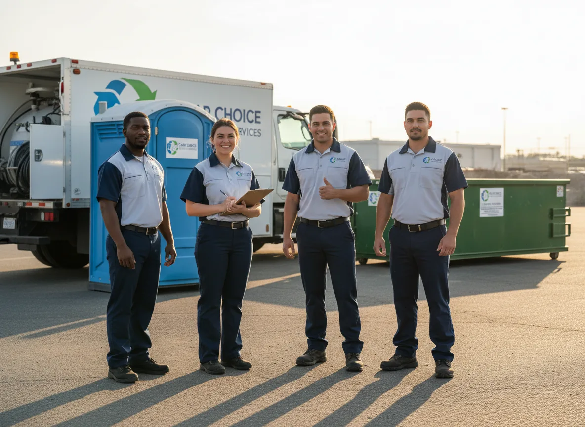 Porta Potty Rental company in Mosherville, MI