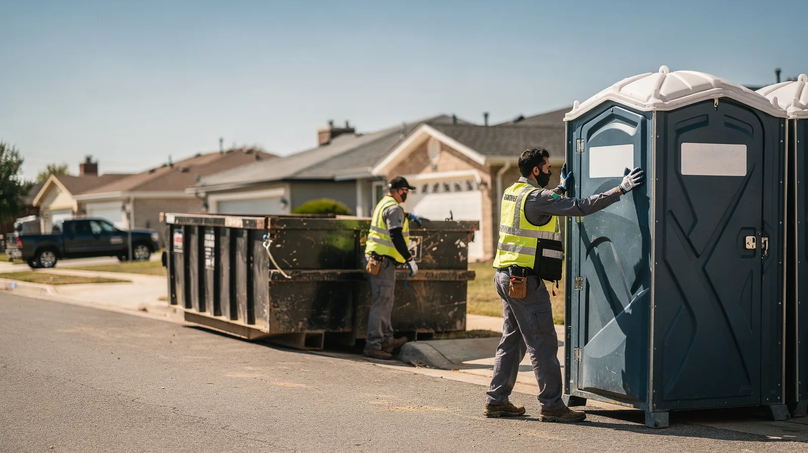 Porta Potty Rental in Mosherville, MI near me